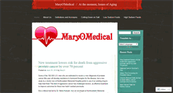 Desktop Screenshot of maryomedical.com