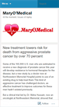 Mobile Screenshot of maryomedical.com