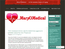 Tablet Screenshot of maryomedical.com